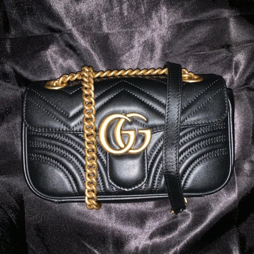 TRADED ❤️ not for sale!! Gucci GG Marmont Mini